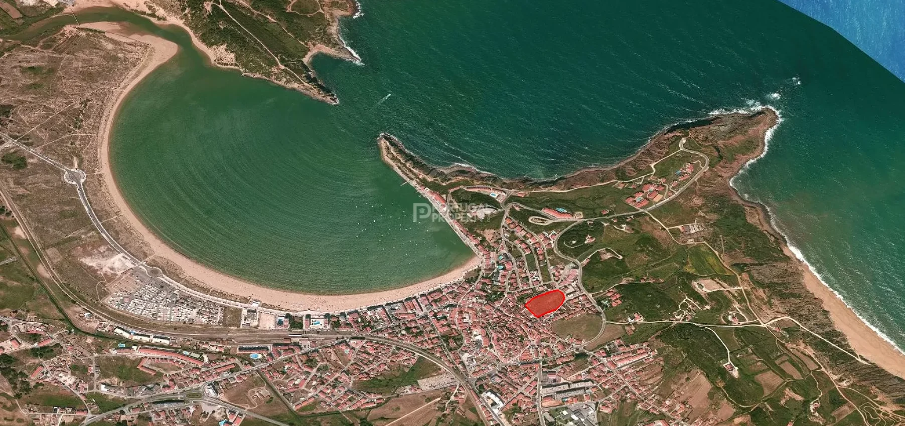 Land in São Martinho do Porto close to the beach Land in São Martinho do Porto close to the beach
