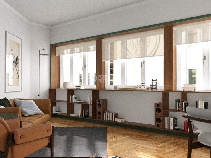 Iconic Art Deco Building in Heart of Downtown Porto w/ Approved Project for 7 Luxurious Apartments