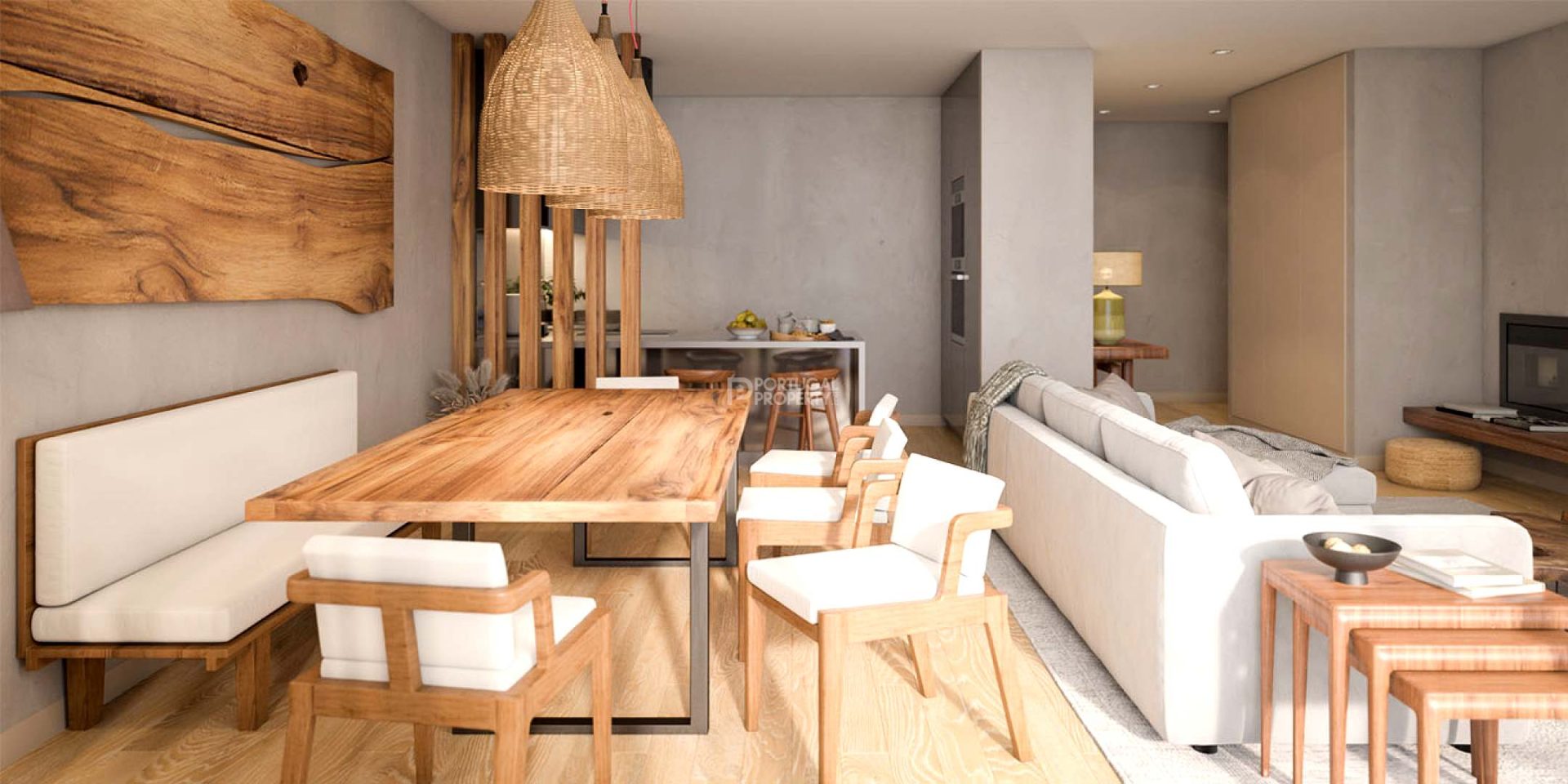 Luxury T3 Apartments With Fantastic Views Over The Ocean And Lagoon