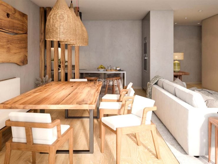 Luxury T3 Apartments With Fantastic Views Over The Ocean And Lagoon