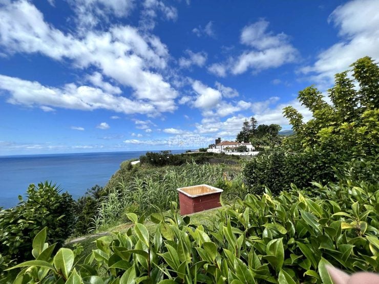 Oceanfront Land with Approved Boutique Hotel Project in Ponta Garça, Vila Franca do Campo, São Migue
