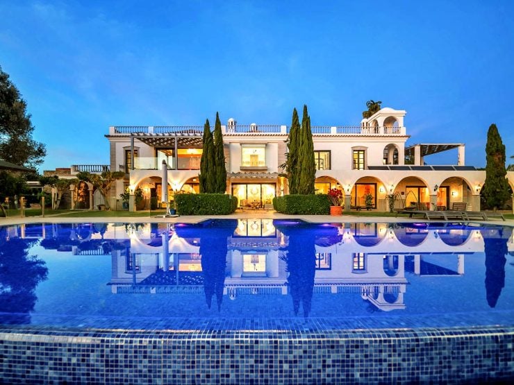 Fascinating 6 Bedroom Mansion In Tavira With Majestic 10 Landscaped Hectares