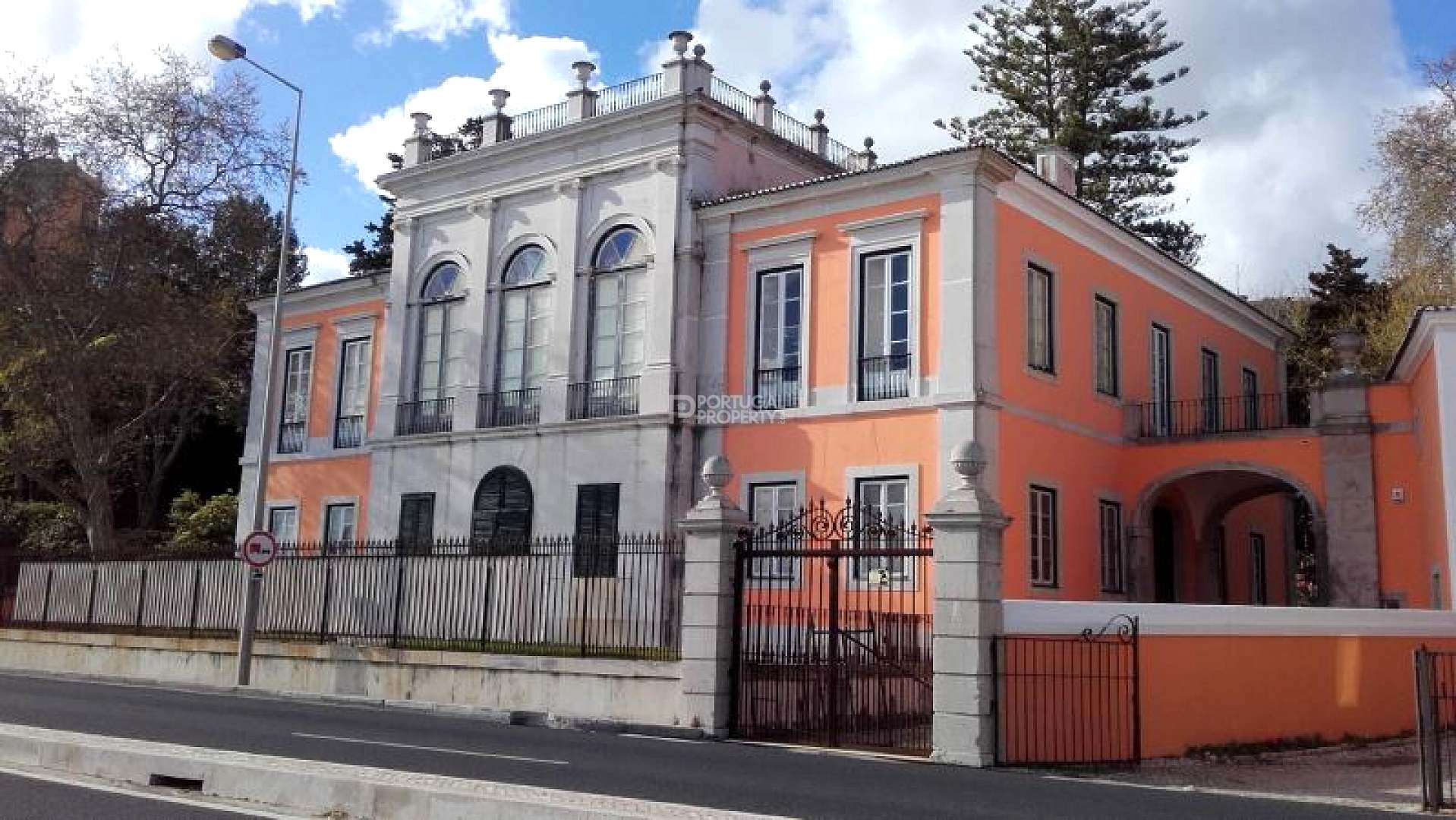 Gorgeous 19th Century River Front Palace of Great Historical Importance