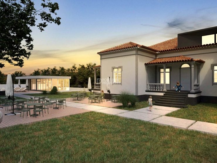 Approved Historic Hotel Project In Sao Roque – São Miguel Island