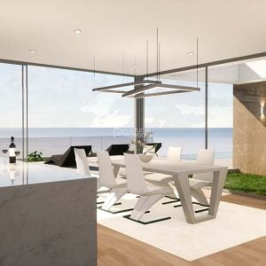 Villa V3+1 single storey, in a minimalist style, at Prazeres, Calheta, Madeira Island