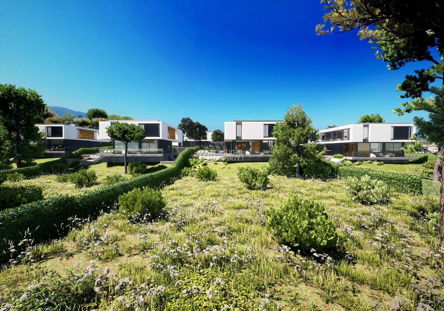 Plot With Project Approved For Seven Villas – 4 Minutes Walk To The Beach Plot With Project Approved For Seven Villas – 4 Minutes Walk To The Beach