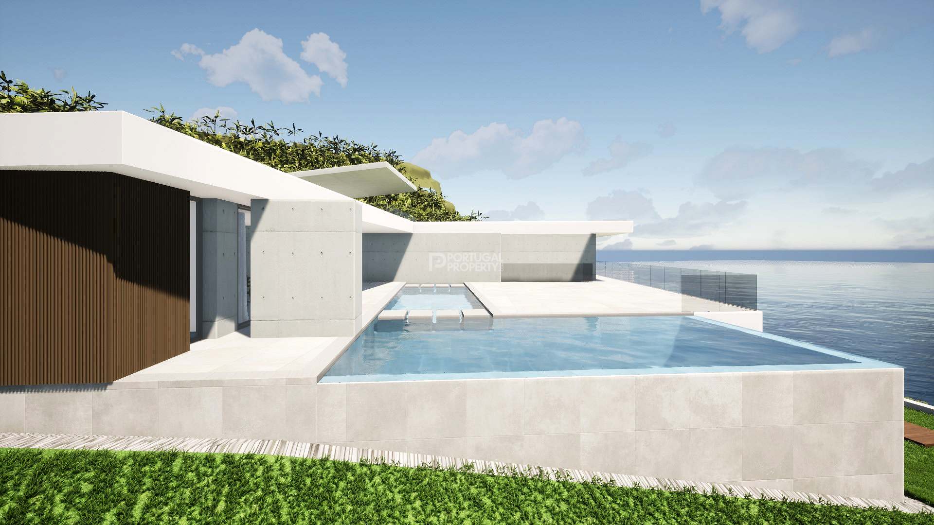 Stunning Contemporary Villa V4 On The Waterfront At Vila Da Calheta Stunning Contemporary Villa V4 On The Waterfront At Vila Da Calheta