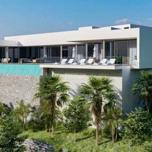 Luxury Modern Villa In Calheta