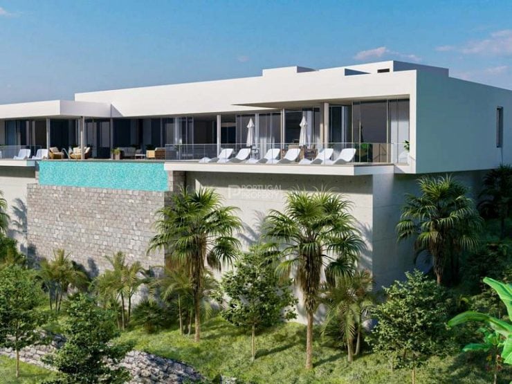 Luxury Modern Villa In Calheta