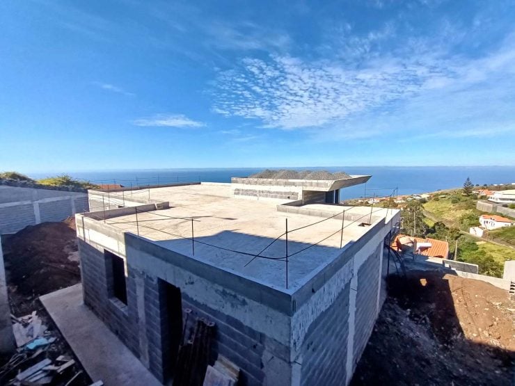 V4 Villa In Estreito Da Calheta