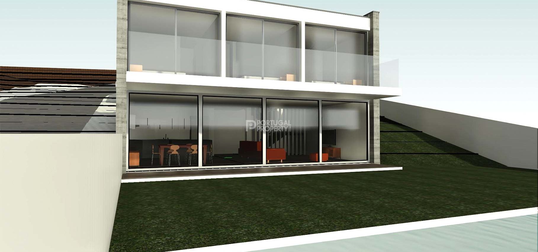 Villa With Magic Ocean Views Over Nazare Villa With Magic Ocean Views Over Nazare
