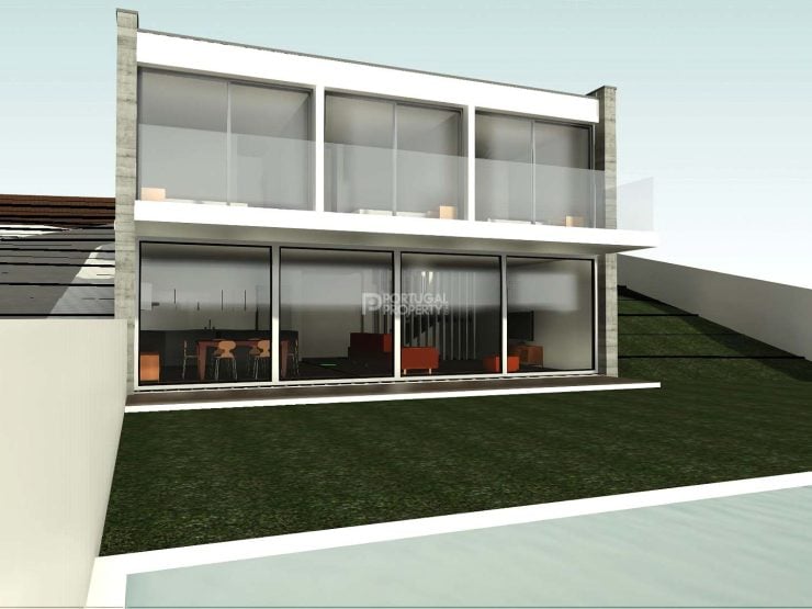 Villa With Magic Ocean Views Over Nazare