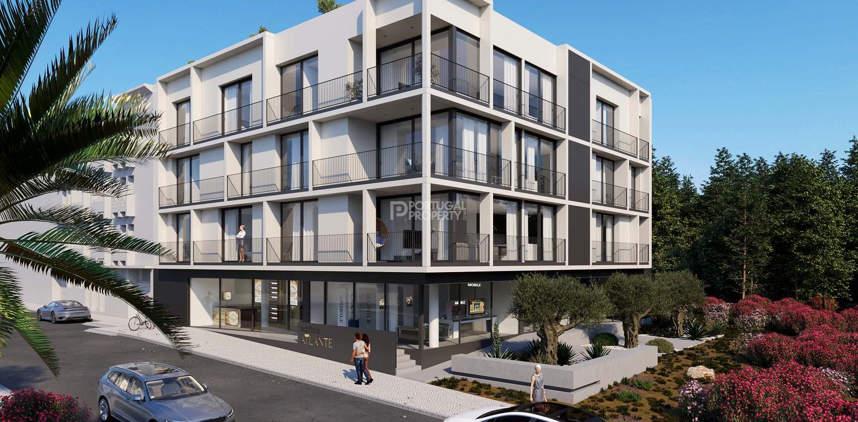 Fantastic New 3 Bedroom Apartments In Heart Of Almancil Fantastic New 3 Bedroom Apartments In Heart Of Almancil