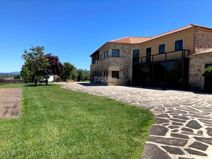 Farm With Swimming Pool And Stables
