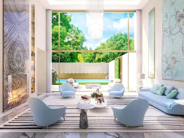 Luxury Townhouse, Elegance And Space In Cascais