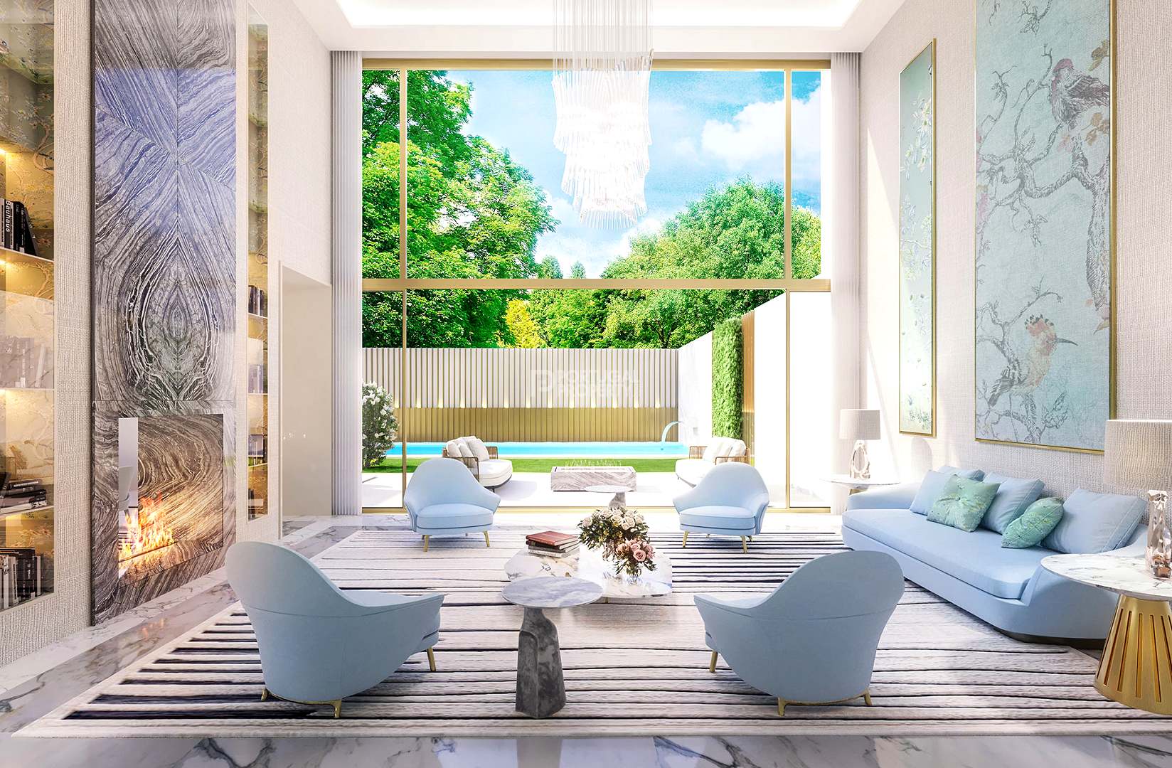 Luxury Townhouse, Elegance And Space In Cascais