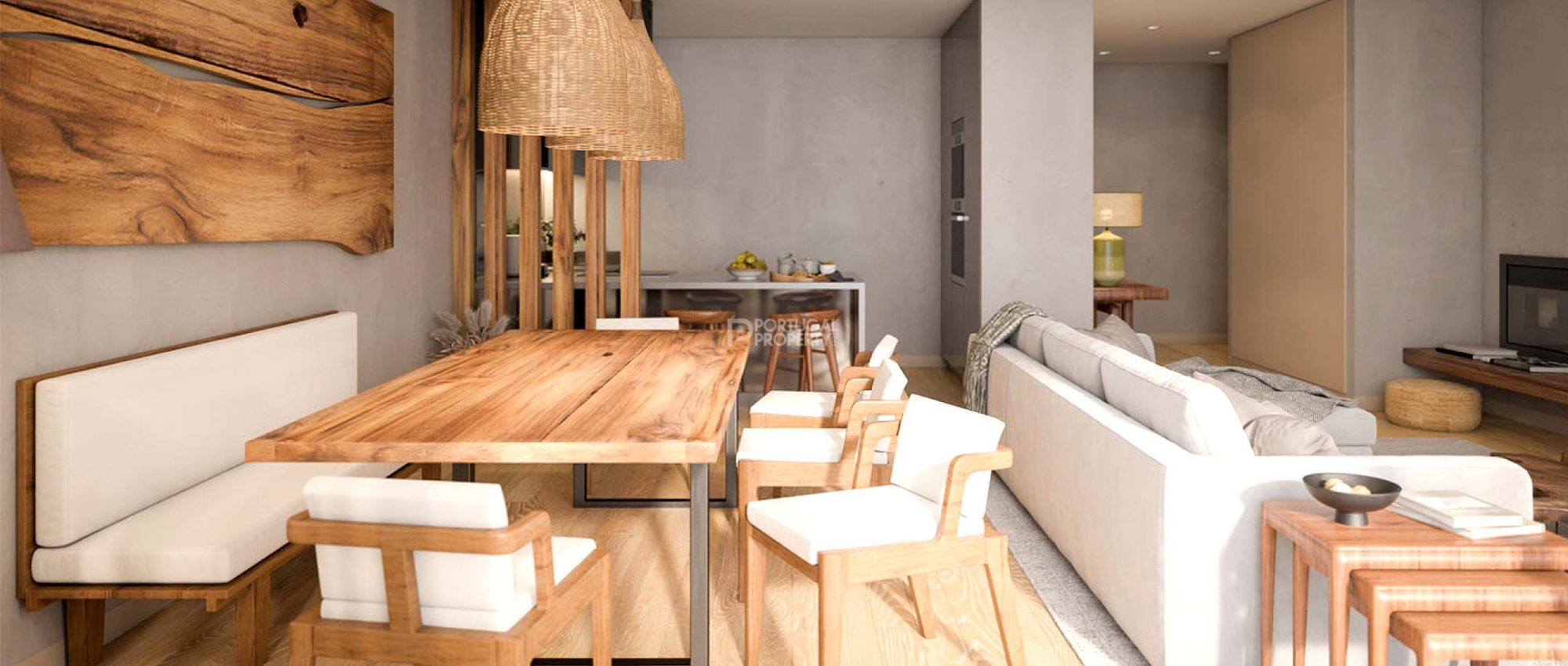 Luxury T3 Apartments, In Obidos Lagoon