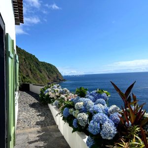 Once in a Lifetime Firstline Property Set in the Cliffside of Nordeste, São Miguel Island