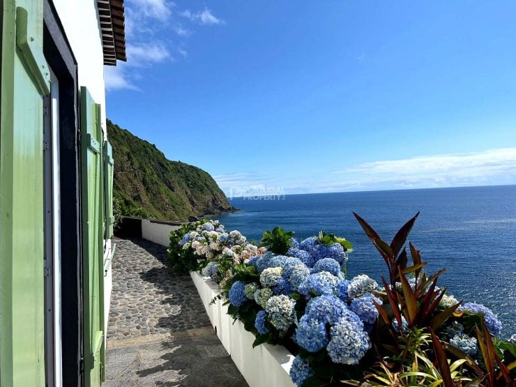 Once in a Lifetime Firstline Property Set in the Cliffside of Nordeste, São Miguel Island