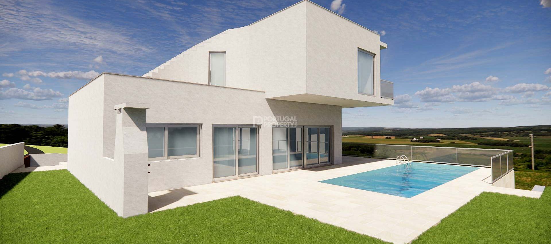 Modern Villa with Pool and Sea Proximity in Nazaré