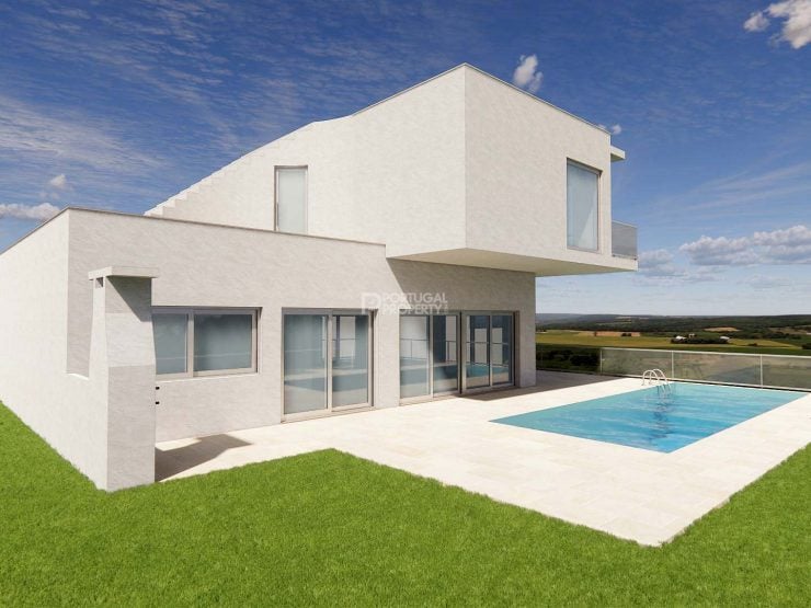 Modern Villa with Pool and Sea Proximity in Nazaré