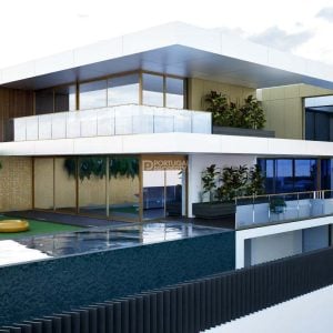 Luxury Villa – Frontline Sea View