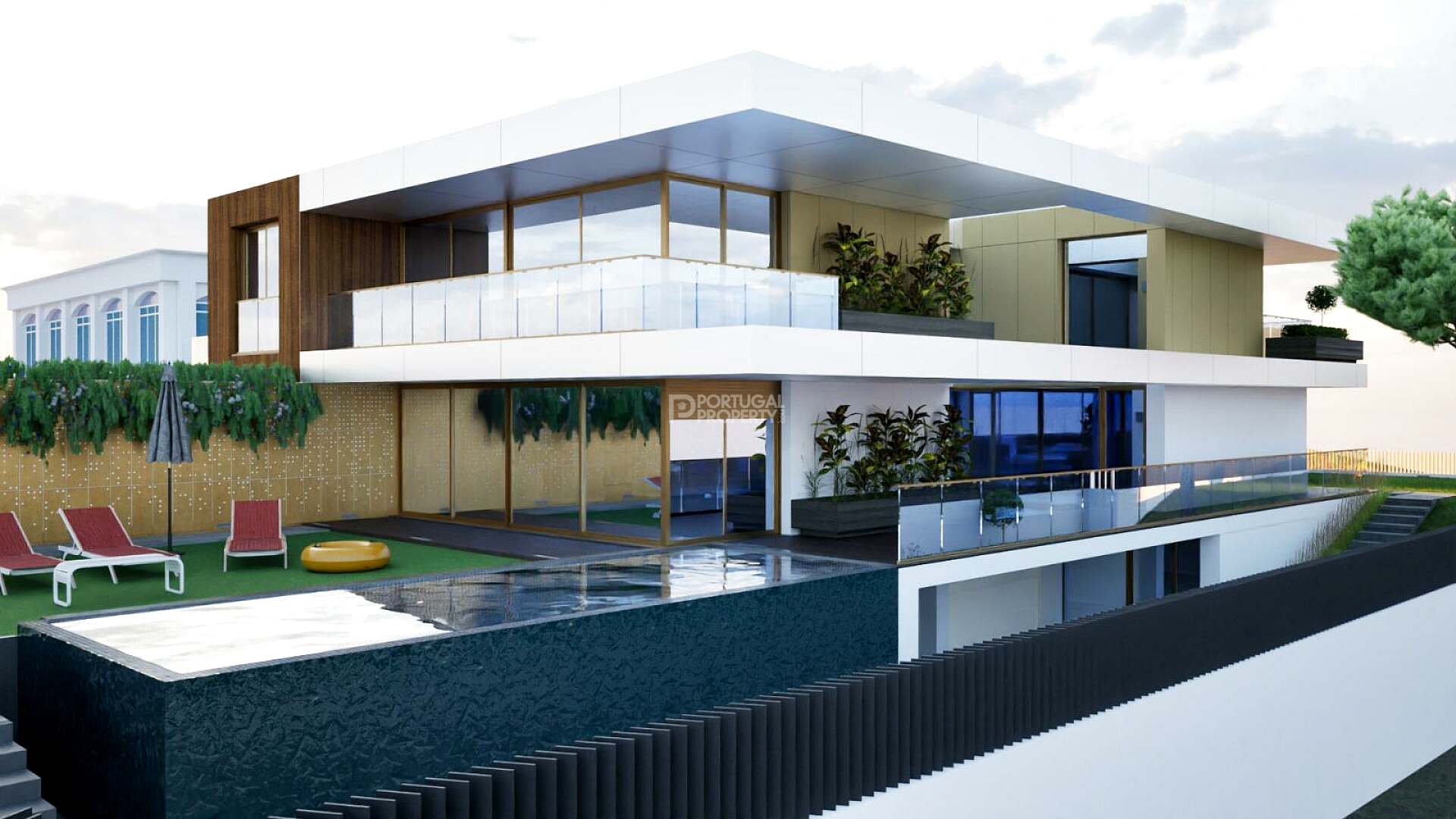 Luxury Villa – Frontline Sea View Luxury Villa – Frontline Sea View