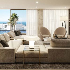 Villa Of Contemporary Elegance With Stunning Sea Views