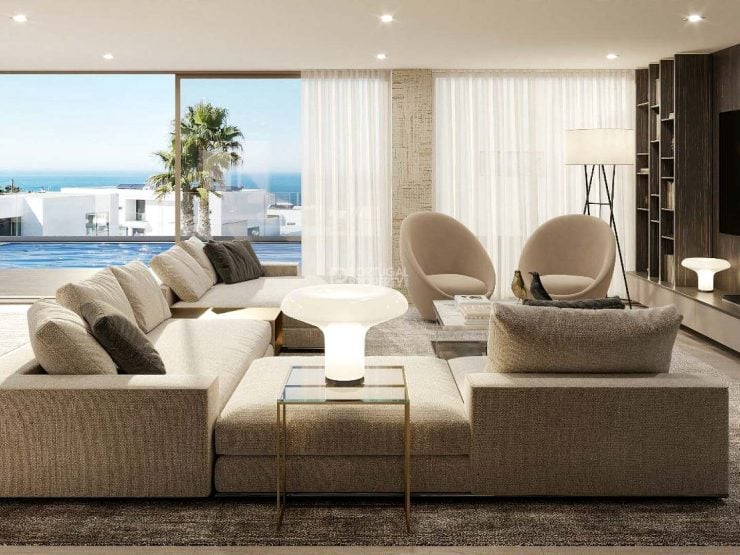 Villa Of Contemporary Elegance With Stunning Sea Views