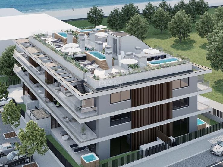 Penthouse Retreat – 4-Bedroom Apartment With Rooftop Pool And Panoramic Views