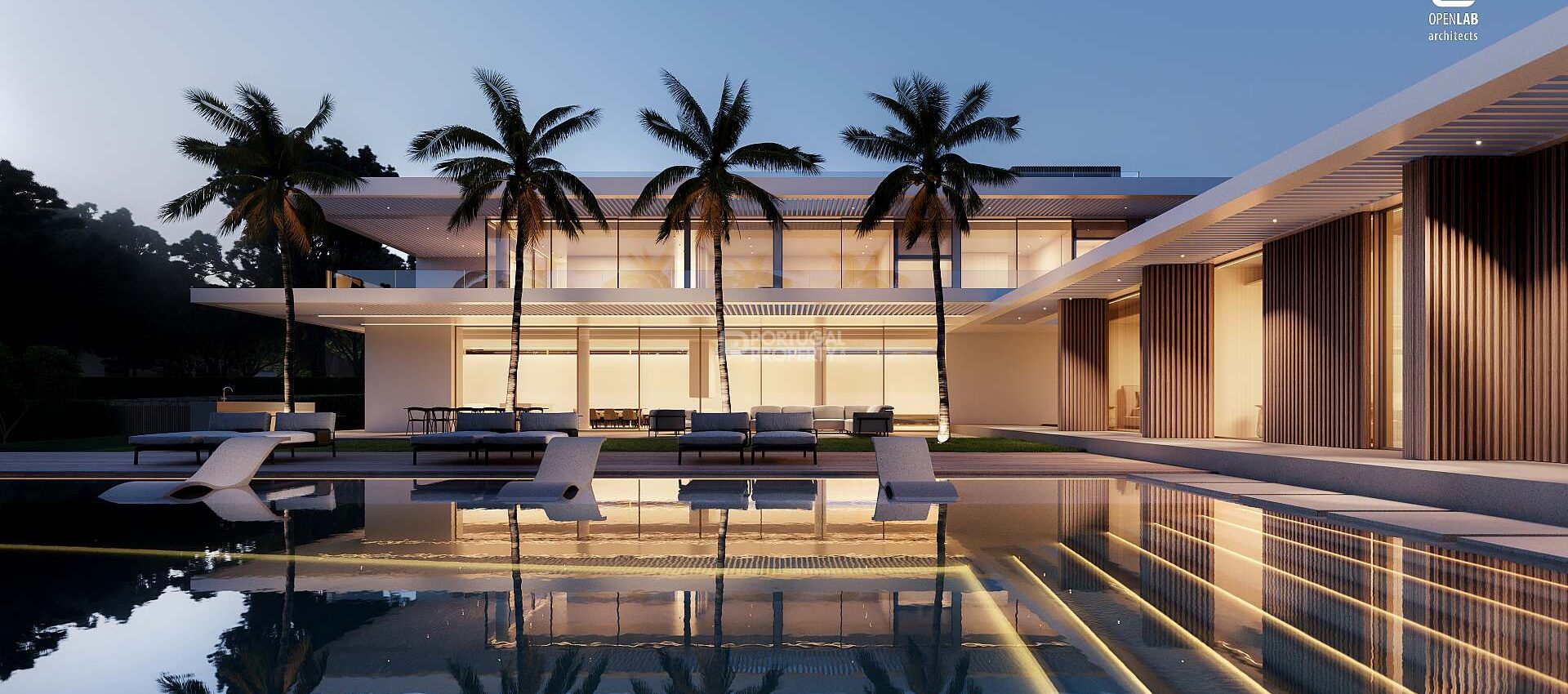 Luxurious Villa Under Construction In Quinta Das Salinas