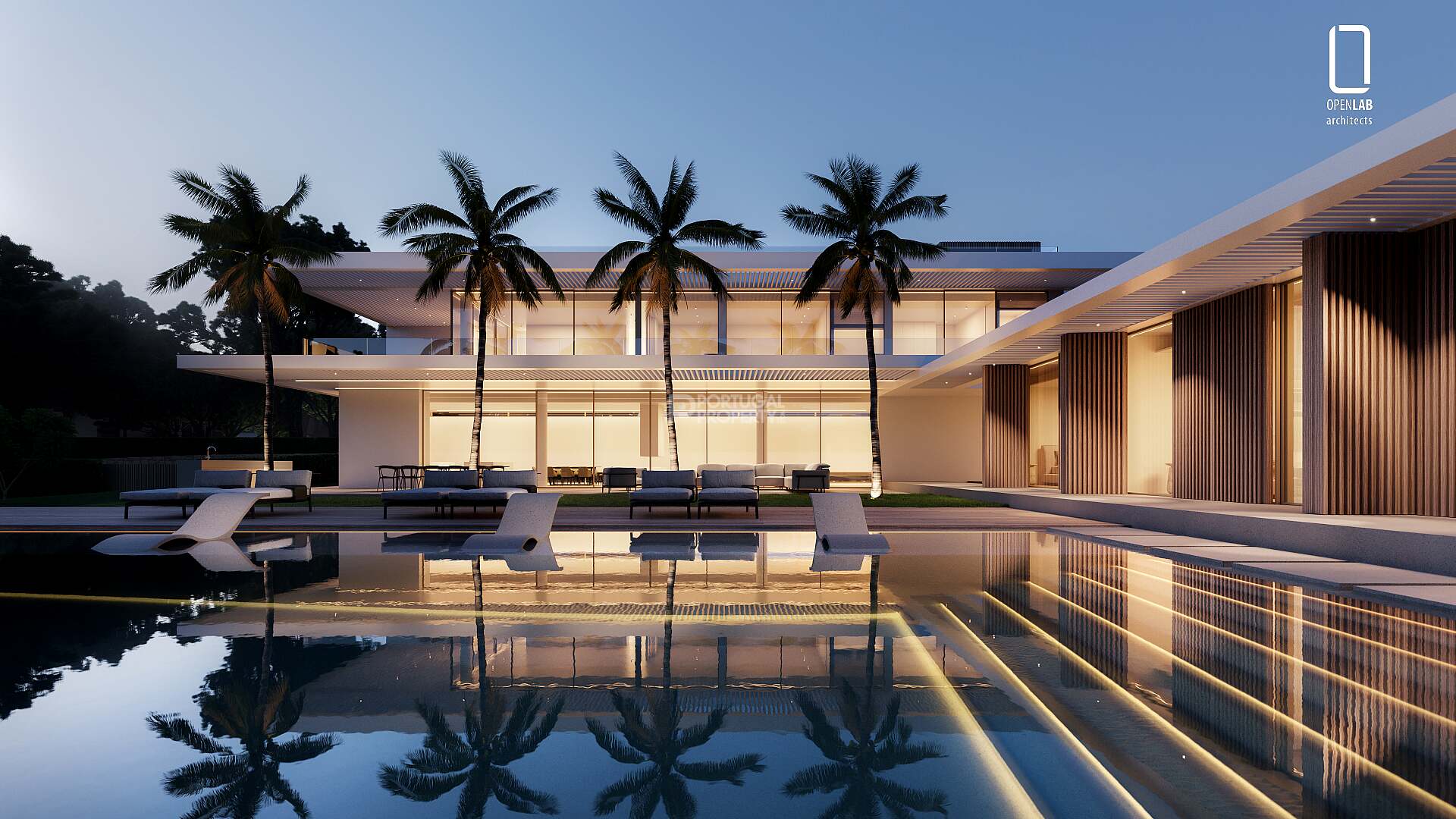 Luxurious Villa Under Construction In Quinta Das Salinas