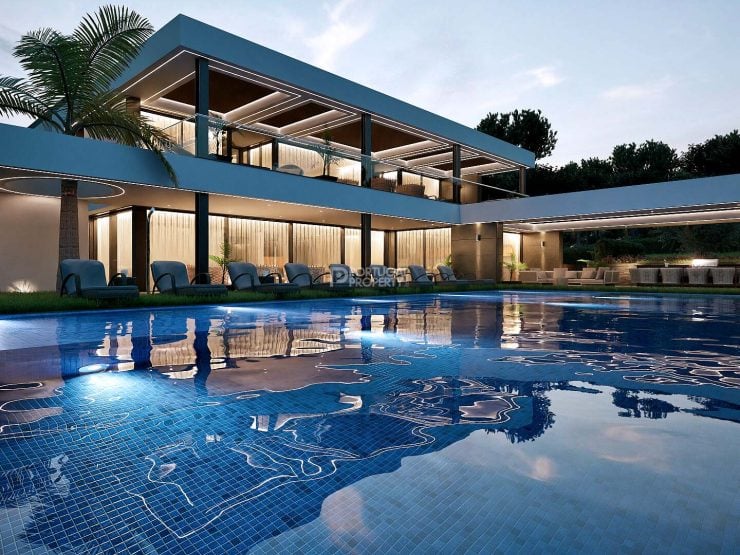 Ultra Luxury Villa Under Construction – Prestigious Pinhal Velho Urbanisation – Vilamoura