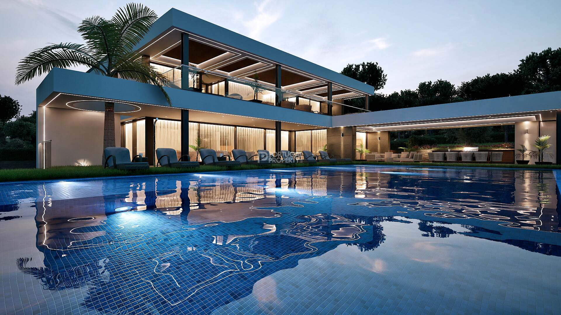 Ultra Luxury Villa Under Construction – Prestigious Pinhal Velho Urbanisation – Vilamoura
