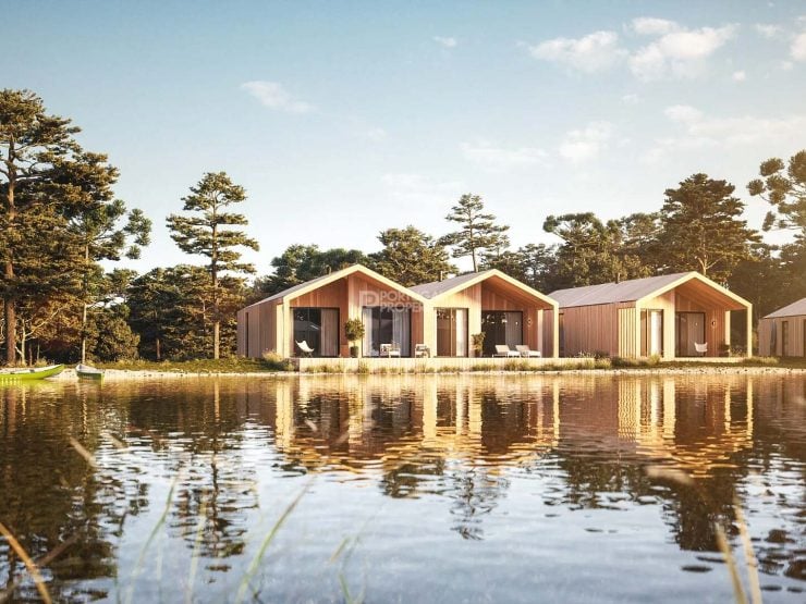 Eco-Luxury Living – West Lake Resort