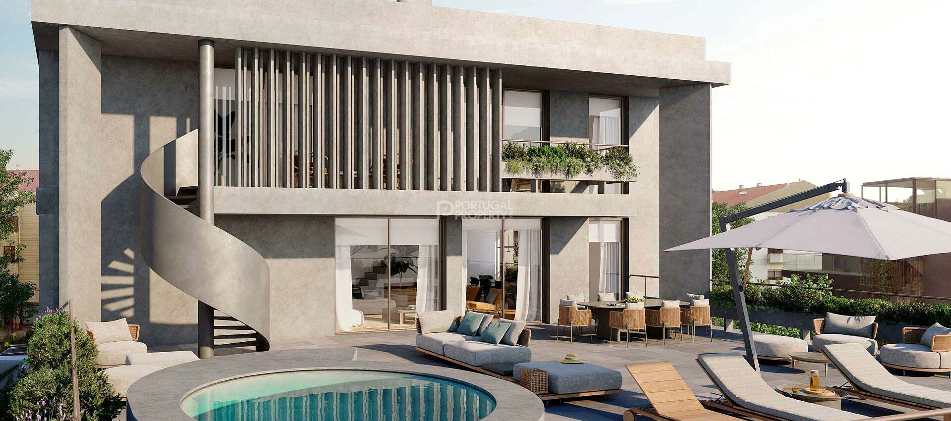 Signature Four-Bedroom Duplex Penthouse With Panoramic Terraces And Private Garage Signature Four-Bedroom Duplex Penthouse With Panoramic Terraces And Private Garage