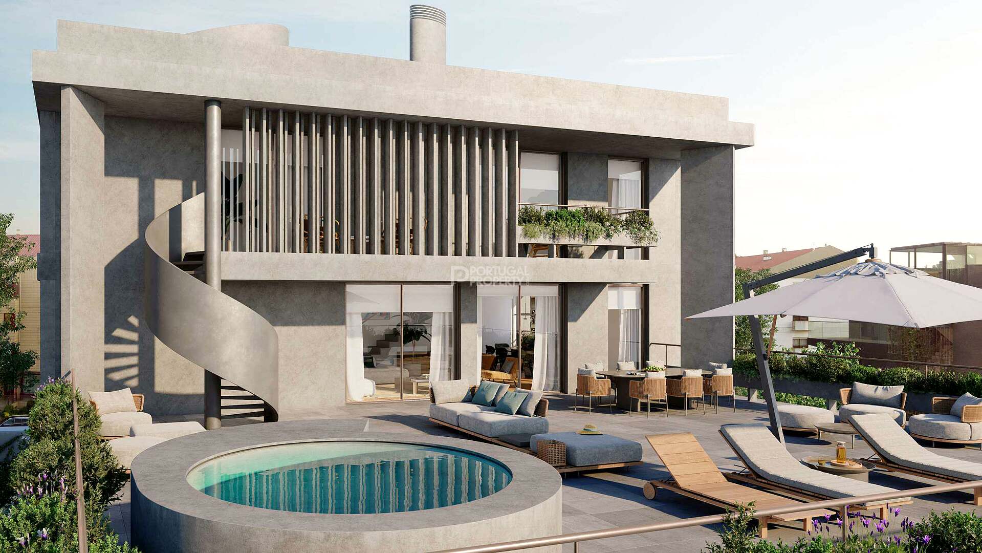 Signature Four-Bedroom Duplex Penthouse With Panoramic Terraces And Private Garage