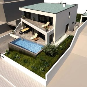 Elegant 3-Bedroom Villa wWth Pool, Garage & Gym In Praia Da Areia Branca