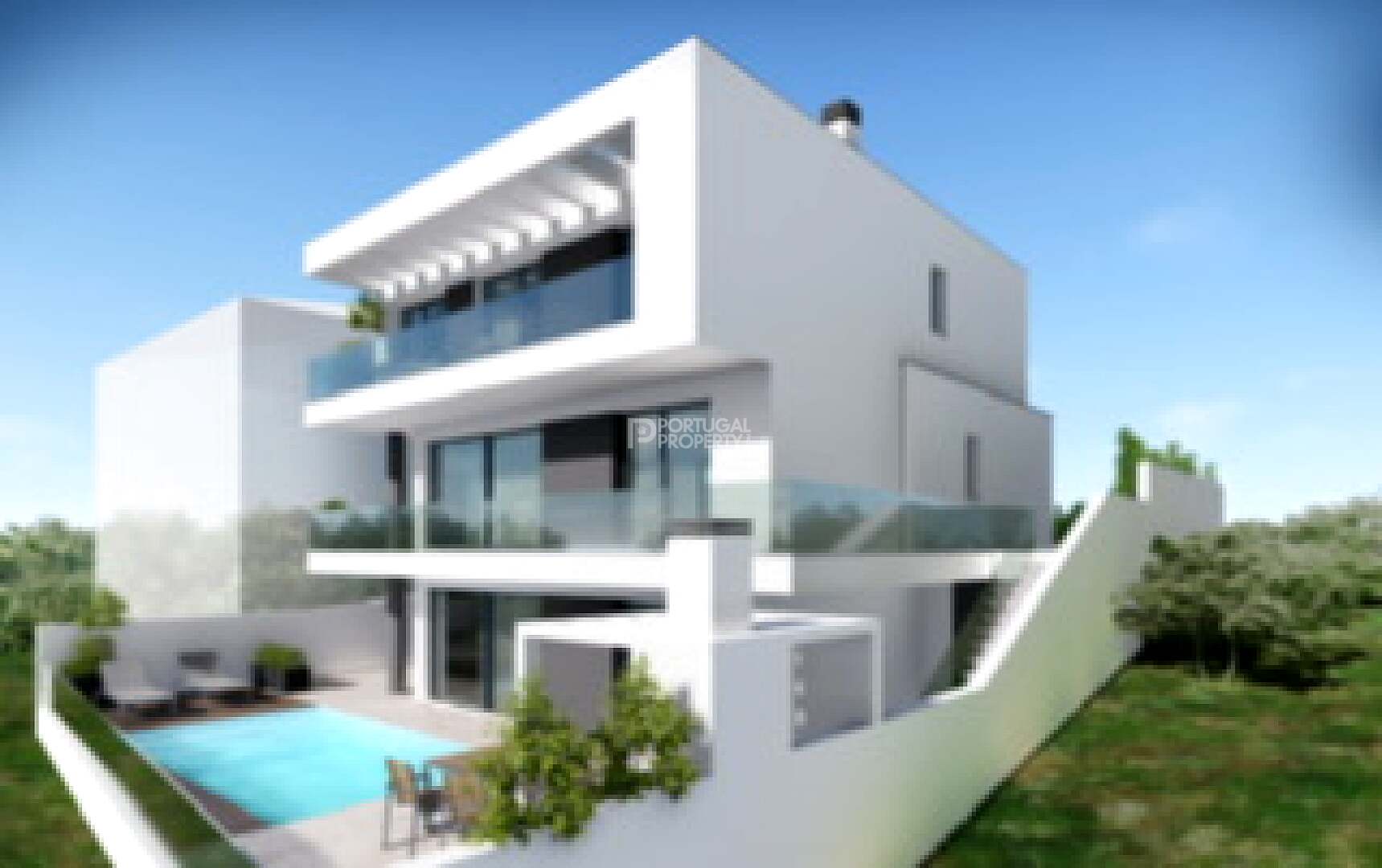 Live In Style: 4-Bedroom Villa With Pool In Sunny Peniche