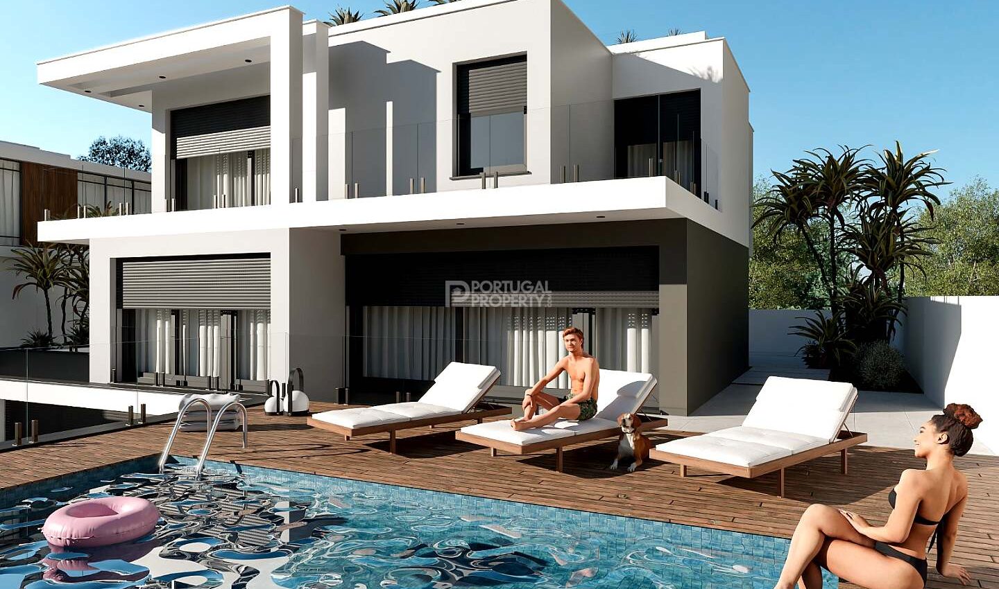 Modern Seaside Retreat In Peniche With Premium Amenities