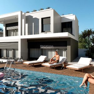 Modern Seaside Retreat In Peniche With Premium Amenities