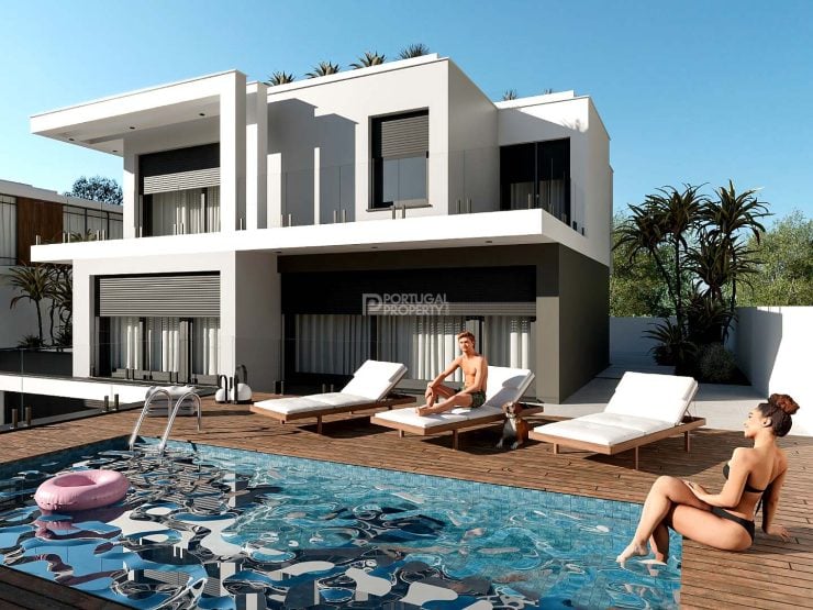 Modern Seaside Retreat In Peniche With Premium Amenities