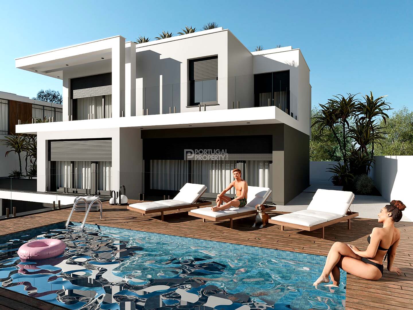Modern Seaside Retreat In Peniche With Premium Amenities Modern Seaside Retreat In Peniche With Premium Amenities