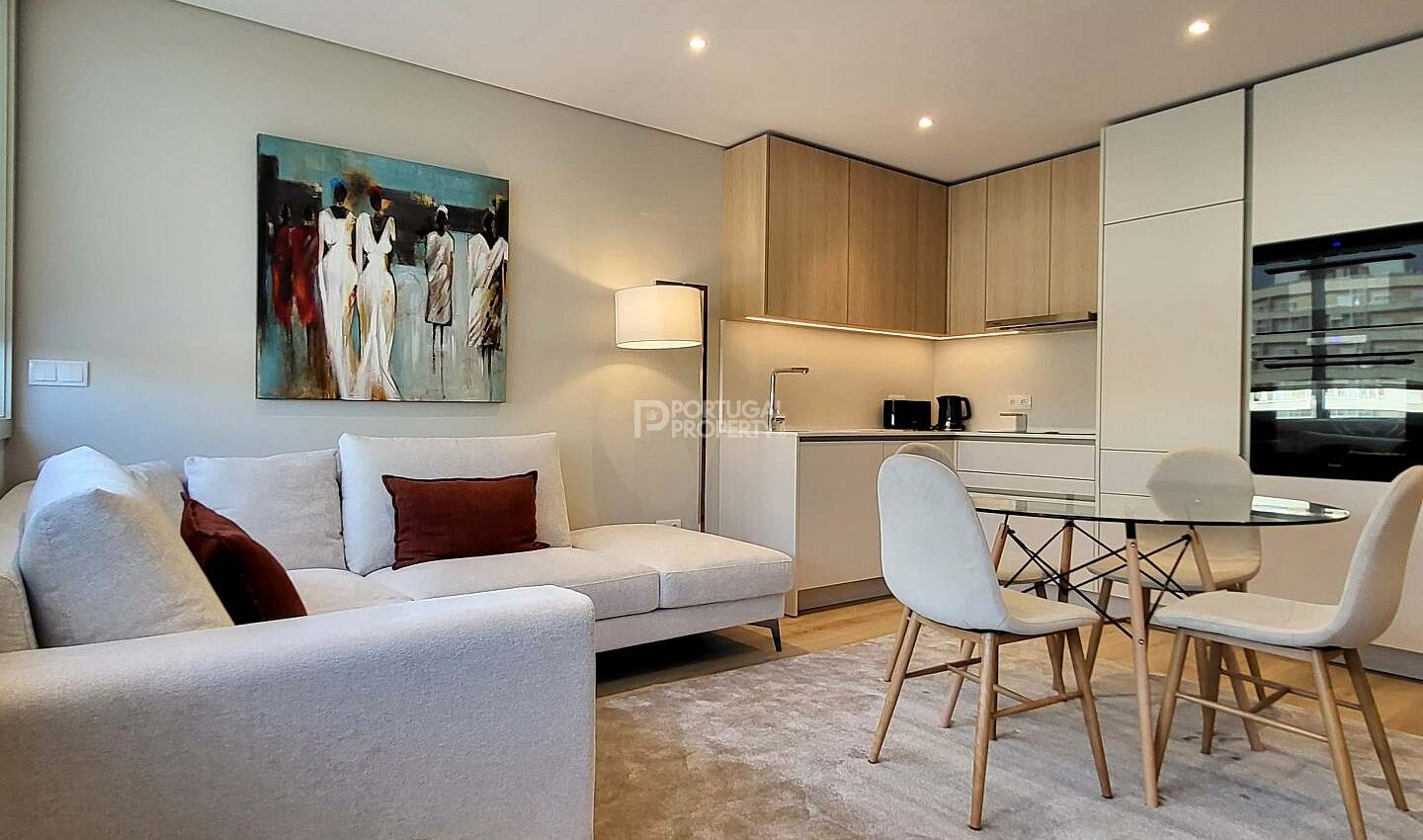 Fully Furnished Studio with Short-Term Rental License in Prime Matosinhos Sul Fully Furnished Studio with Short-Term Rental License in Prime Matosinhos Sul