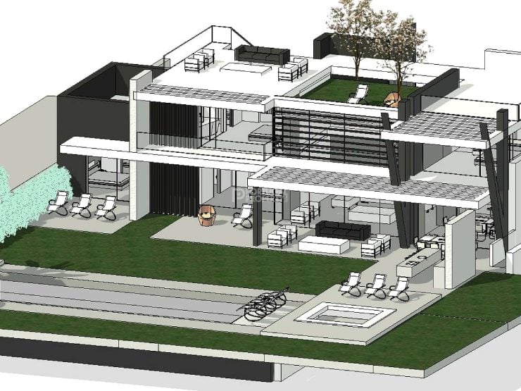 Brand New Villa in Vila Sol