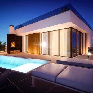 Elegant Two-Storey Villa With Terrace And Garage On The Silver Coast