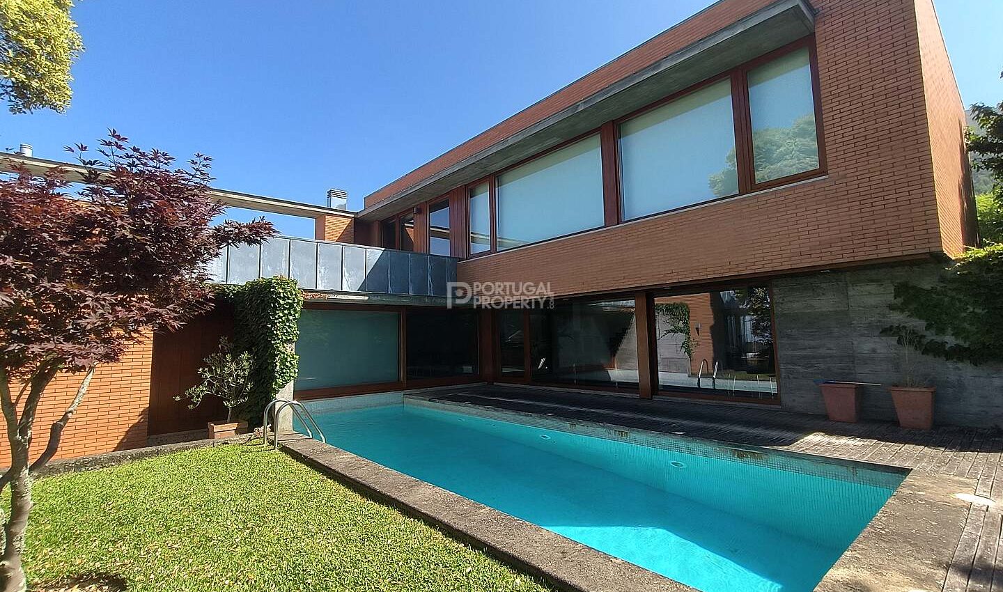 Luxury 3-Bedroom Villa With Pool And Sea View – Viana Do Castelo Luxury 3-Bedroom Villa With Pool And Sea View – Viana Do Castelo