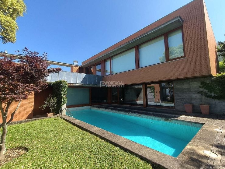 Luxury 3-Bedroom Villa With Pool And Sea View – Viana Do Castelo