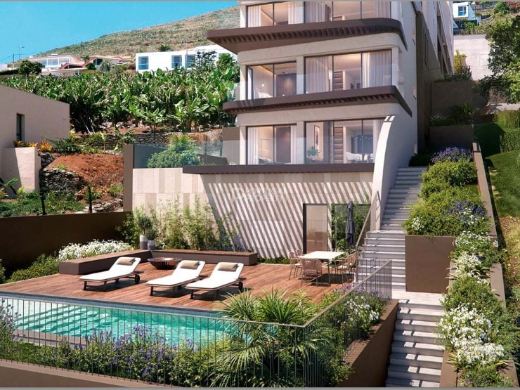 New Development Under Construction, Funchal