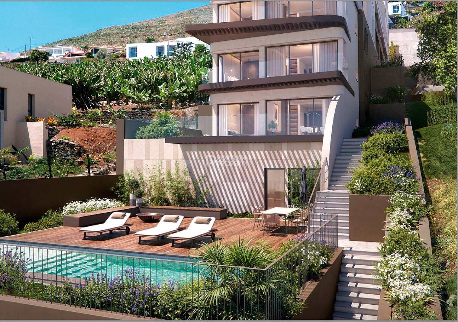 New Development  Under Construction, Funchal